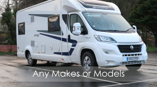 We Buy any Makes & Models of Motorhomes and Campervans