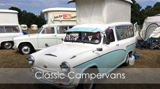 We Buy Classic Campervans
