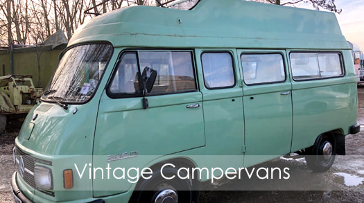 We Buy Vintage Campervans