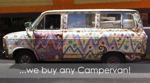 We Buy any Campervan!